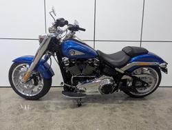 2025 Harley-Davidson Fat Boy 117 (FLFB) Softail Blue