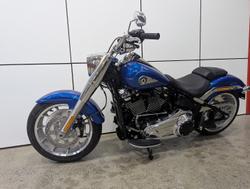 2025 Harley-Davidson Fat Boy 117 (FLFB) Softail Blue