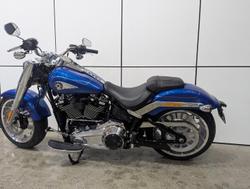 2025 Harley-Davidson Fat Boy 117 (FLFB) Softail Blue
