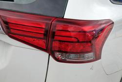 2019 Mitsubishi Outlander ES ZL MY19 AWD White