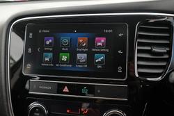 2019 Mitsubishi Outlander ES ZL MY19 AWD White