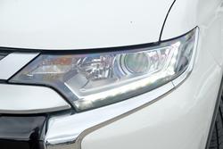2019 Mitsubishi Outlander ES ZL MY19 AWD White