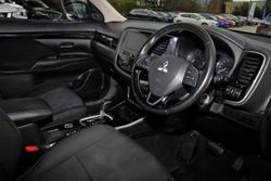 2019 Mitsubishi Outlander ES ZL MY19 AWD White