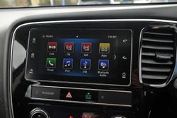 2019 Mitsubishi Outlander ES ZL MY19 AWD White