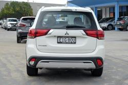 2019 Mitsubishi Outlander ES ZL MY19 AWD White