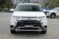 2019 Mitsubishi Outlander ES ZL MY19 AWD White