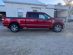 2023 Ford F-150 Lariat MY23 4X4 Dual Range Rapid Red