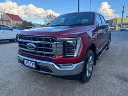 2023 Ford F-150 Lariat MY23 4X4 Dual Range Rapid Red