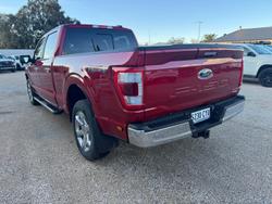 2023 Ford F-150 Lariat MY23 4X4 Dual Range Rapid Red