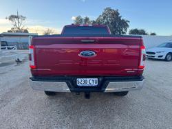 2023 Ford F-150 Lariat MY23 4X4 Dual Range Rapid Red
