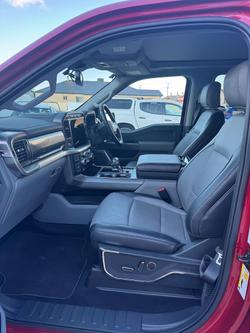 2023 Ford F-150 Lariat MY23 4X4 Dual Range Rapid Red