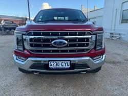 2023 Ford F-150 Lariat MY23 4X4 Dual Range Rapid Red