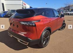 2025 Nissan QASHQAI Ti J12 MY25 Fuji Sunset Red with Onyx Black Roof