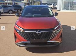 2025 Nissan QASHQAI Ti J12 MY25 Fuji Sunset Red with Onyx Black Roof