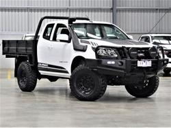 2016 Holden Colorado LS RG MY17 4X4 Dual Range Summit White