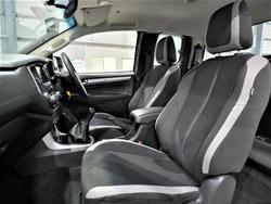 2016 Holden Colorado LS RG MY17 4X4 Dual Range Summit White