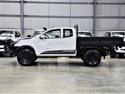 2016 Holden Colorado LS RG MY17 4X4 Dual Range Summit White