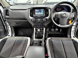 2016 Holden Colorado LS RG MY17 4X4 Dual Range Summit White