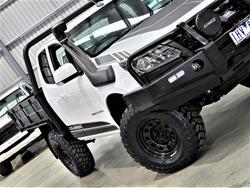 2016 Holden Colorado LS RG MY17 4X4 Dual Range Summit White