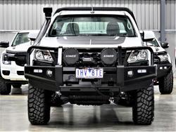 2016 Holden Colorado LS RG MY17 4X4 Dual Range Summit White