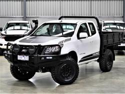 2016 Holden Colorado LS RG MY17 4X4 Dual Range Summit White