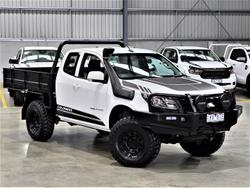 2016 Holden Colorado LS RG MY17 4X4 Dual Range Summit White