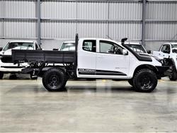 2016 Holden Colorado LS RG MY17 4X4 Dual Range Summit White