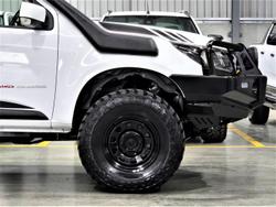 2016 Holden Colorado LS RG MY17 4X4 Dual Range Summit White