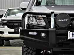 2016 Holden Colorado LS RG MY17 4X4 Dual Range Summit White