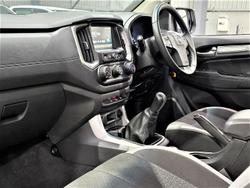 2016 Holden Colorado LS RG MY17 4X4 Dual Range Summit White