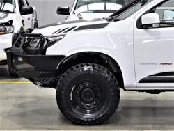 2016 Holden Colorado LS RG MY17 4X4 Dual Range Summit White