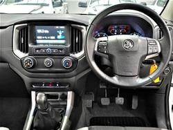 2016 Holden Colorado LS RG MY17 4X4 Dual Range Summit White