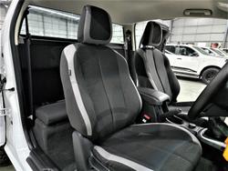 2016 Holden Colorado LS RG MY17 4X4 Dual Range Summit White