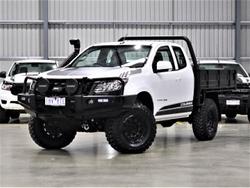 2016 Holden Colorado LS RG MY17 4X4 Dual Range Summit White