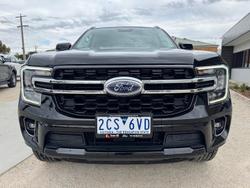 2023 Ford Everest Trend MY22 Shadow Black