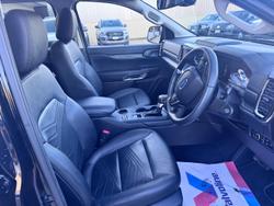 2023 Ford Everest Trend MY22 Shadow Black