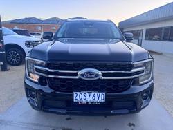 2023 Ford Everest Trend MY22 Shadow Black