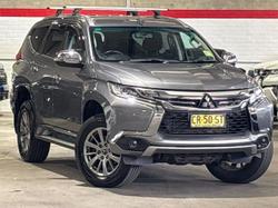2018 Mitsubishi
Pajero Sport GLX