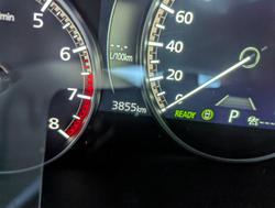 2024 Mazda CX-80 G40e Pure KL AWD Rhodium White