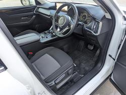 2024 Mazda CX-80 G40e Pure KL AWD Rhodium White