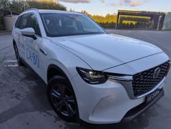 2024 Mazda CX-80 G40e Pure KL AWD Rhodium White