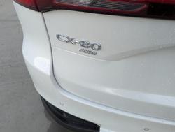 2024 Mazda CX-80 G40e Pure KL AWD Rhodium White