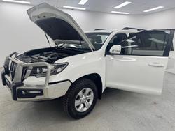 2022 Toyota Landcruiser Prado GXL GDJ150R 4X4 Dual Range Glacier White