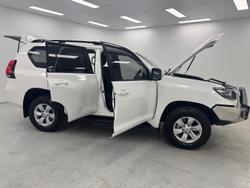 2022 Toyota Landcruiser Prado GXL GDJ150R 4X4 Dual Range Glacier White