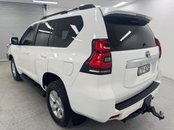 2022 Toyota Landcruiser Prado GXL GDJ150R 4X4 Dual Range Glacier White
