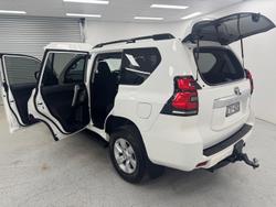 2022 Toyota Landcruiser Prado GXL GDJ150R 4X4 Dual Range Glacier White