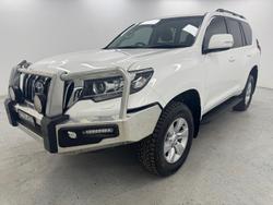 2022 Toyota Landcruiser Prado GXL GDJ150R 4X4 Dual Range Glacier White