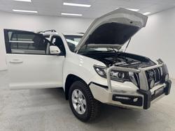 2022 Toyota Landcruiser Prado GXL GDJ150R 4X4 Dual Range Glacier White