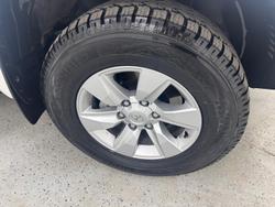 2022 Toyota Landcruiser Prado GXL GDJ150R 4X4 Dual Range Glacier White
