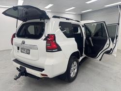 2022 Toyota Landcruiser Prado GXL GDJ150R 4X4 Dual Range Glacier White